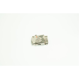 BUCKLE NYLON PENGUATKUASA SELANGOR (SILVER)